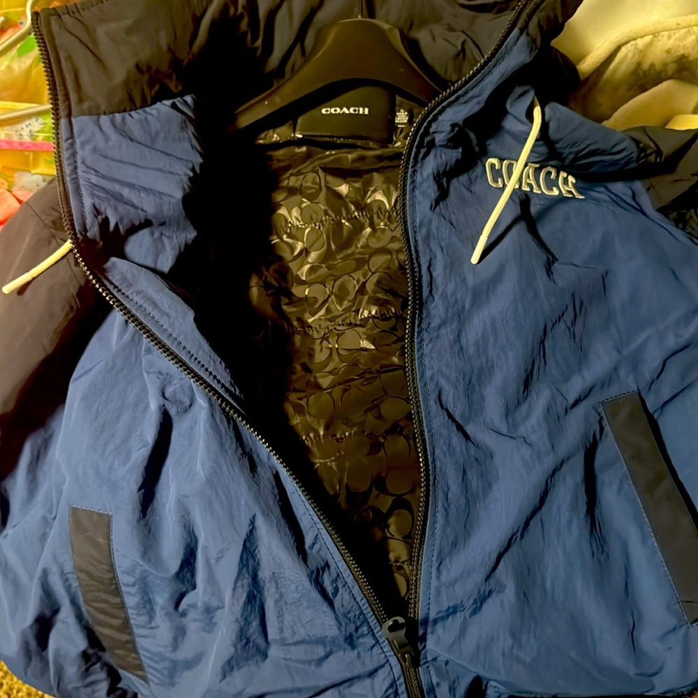 Men’s Coach Coat